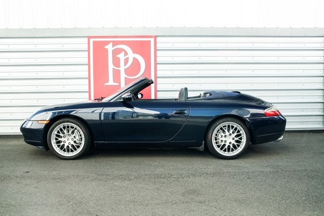 1999 Porsche 911 Carrera 4 Cabriolet