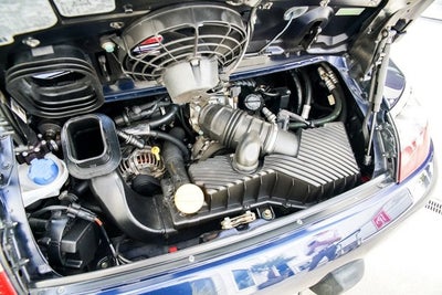 1999 Porsche 911 Carrera 4 Cabriolet