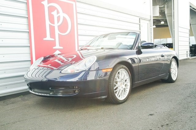 1999 Porsche 911 Carrera 4 Cabriolet