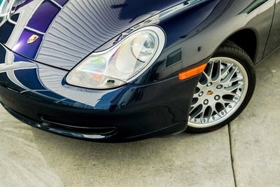 1999 Porsche 911 Carrera 4 Cabriolet