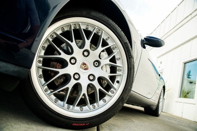 1999 Porsche 911 Carrera 4 Cabriolet