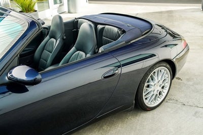1999 Porsche 911 Carrera 4 Cabriolet