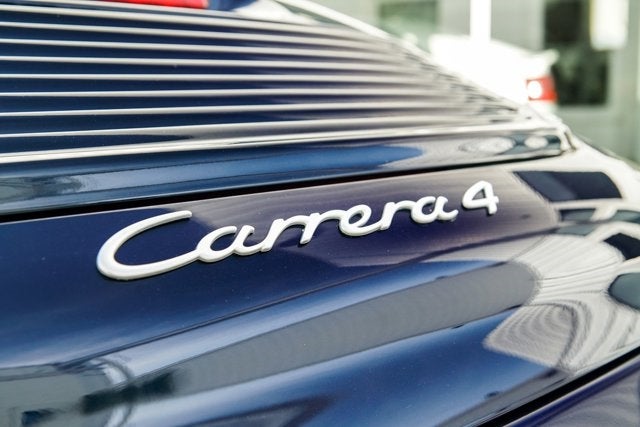 1999 Porsche 911 Carrera 4 Cabriolet