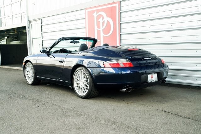 1999 Porsche 911 Carrera 4 Cabriolet