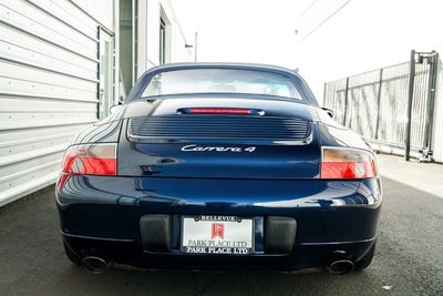 1999 Porsche 911 Carrera 4 Cabriolet