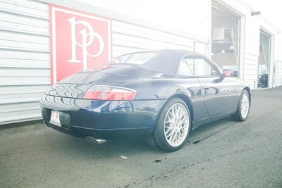 1999 Porsche 911 Carrera 4 Cabriolet