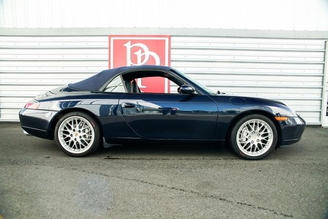 1999 Porsche 911 Carrera 4 Cabriolet