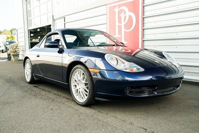 1999 Porsche 911 Carrera 4 Cabriolet