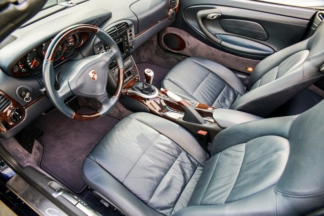 1999 Porsche 911 Carrera 4 Cabriolet