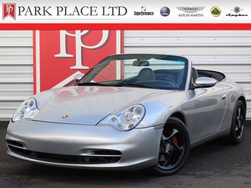 2002 Porsche 911 Carrera 4 Cabriolet
