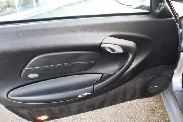 2002 Porsche 911 Carrera 4 Cabriolet