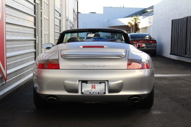 2002 Porsche 911 Carrera 4 Cabriolet