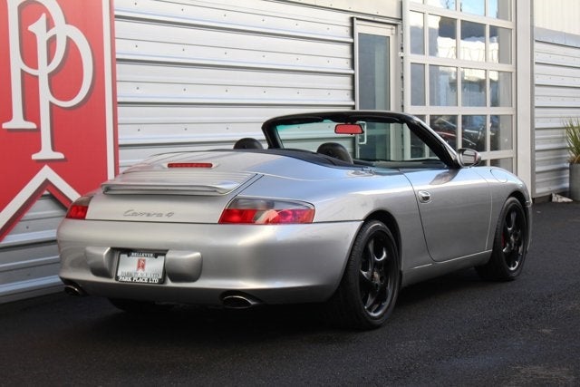 2002 Porsche 911 Carrera 4 Cabriolet