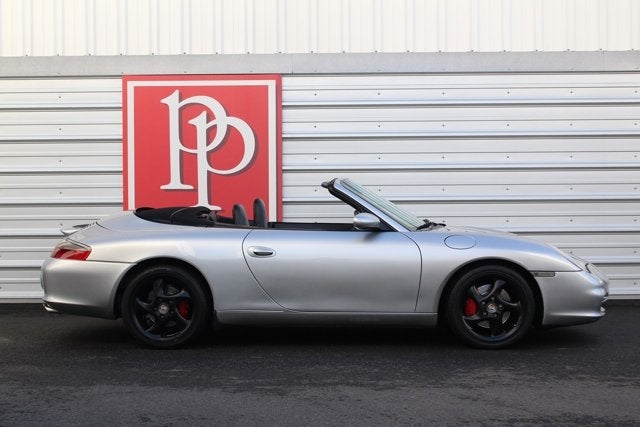 2002 Porsche 911 Carrera 4 Cabriolet