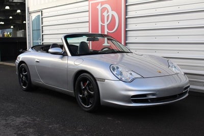 2002 Porsche 911 Carrera 4 Cabriolet