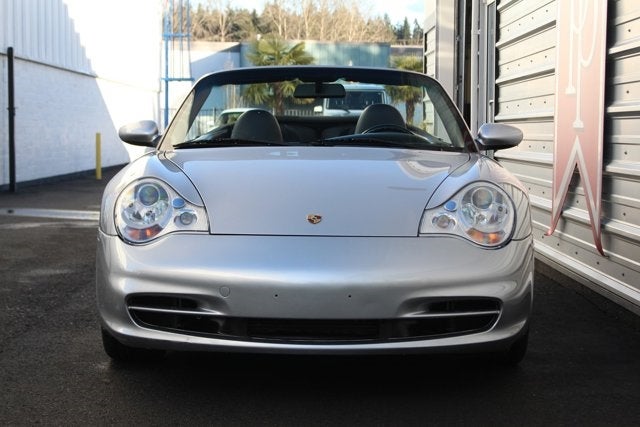 2002 Porsche 911 Carrera 4 Cabriolet