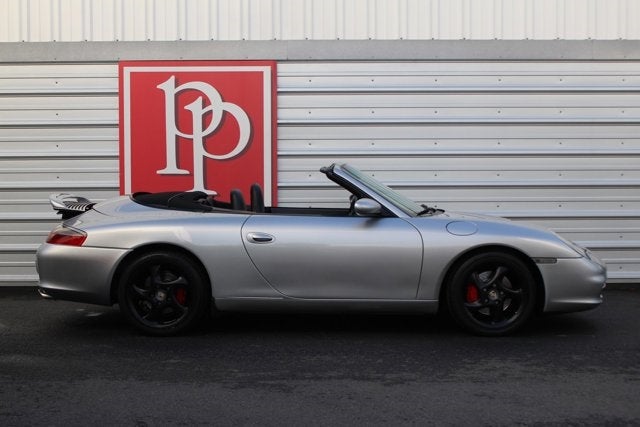 2002 Porsche 911 Carrera 4 Cabriolet