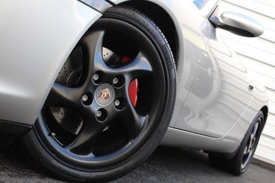 2002 Porsche 911 Carrera 4 Cabriolet