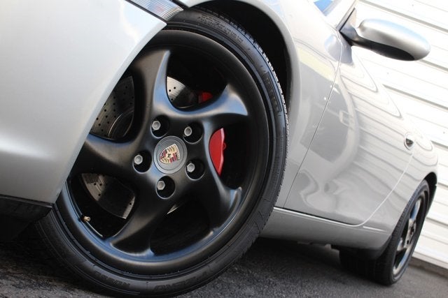 2002 Porsche 911 Carrera 4 Cabriolet