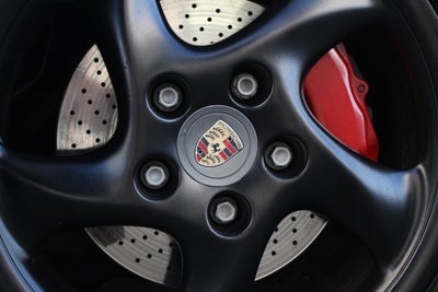 2002 Porsche 911 Carrera 4 Cabriolet