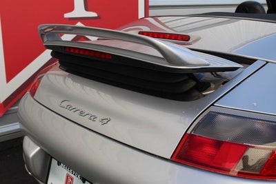 2002 Porsche 911 Carrera 4 Cabriolet