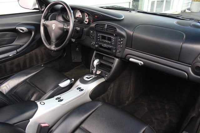 2002 Porsche 911 Carrera 4 Cabriolet