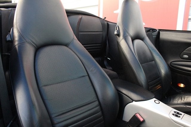 2002 Porsche 911 Carrera 4 Cabriolet