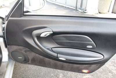 2002 Porsche 911 Carrera 4 Cabriolet