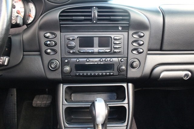 2002 Porsche 911 Carrera 4 Cabriolet