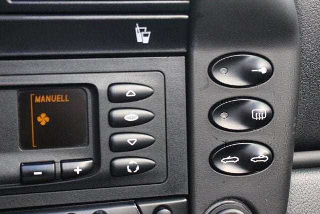 2002 Porsche 911 Carrera 4 Cabriolet