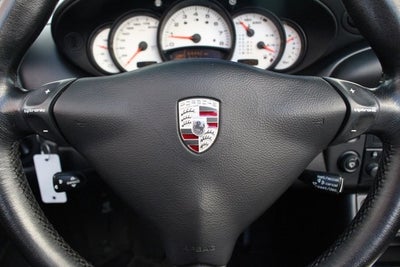 2002 Porsche 911 Carrera 4 Cabriolet