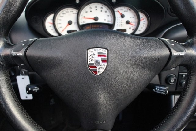 2002 Porsche 911 Carrera 4 Cabriolet