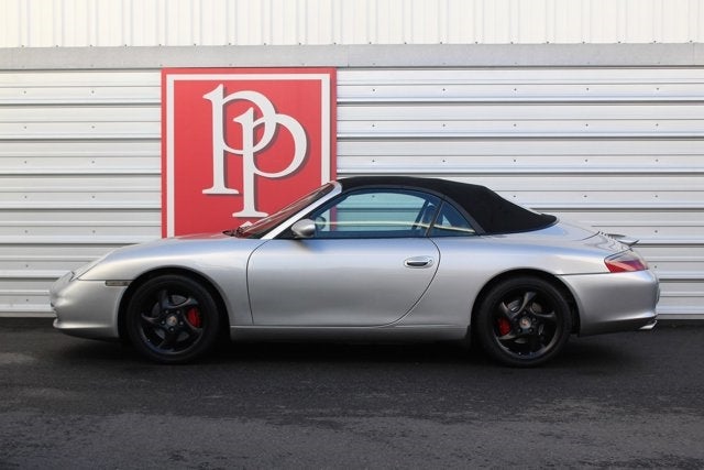 2002 Porsche 911 Carrera 4 Cabriolet