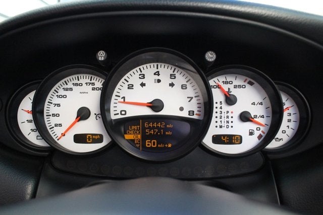 2002 Porsche 911 Carrera 4 Cabriolet