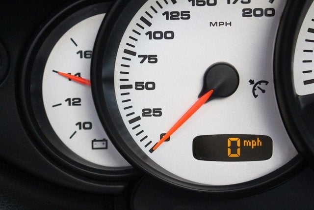 2002 Porsche 911 Carrera 4 Cabriolet