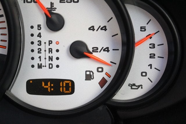 2002 Porsche 911 Carrera 4 Cabriolet