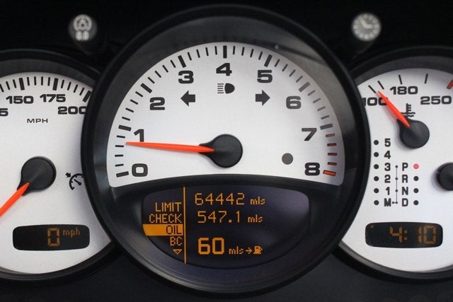 2002 Porsche 911 Carrera 4 Cabriolet