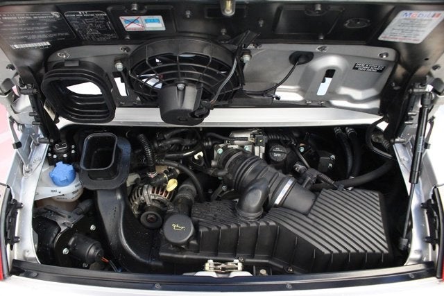 2002 Porsche 911 Carrera 4 Cabriolet