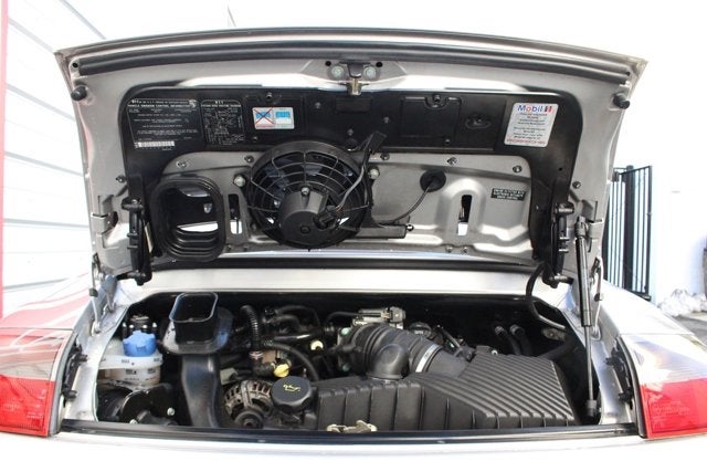 2002 Porsche 911 Carrera 4 Cabriolet