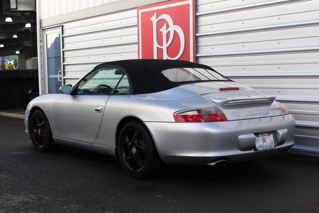 2002 Porsche 911 Carrera 4 Cabriolet