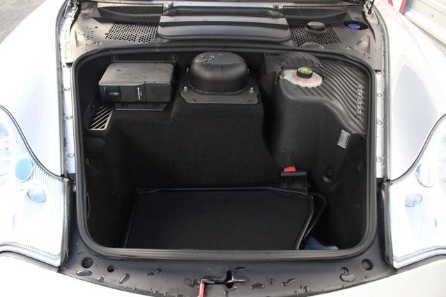 2002 Porsche 911 Carrera 4 Cabriolet