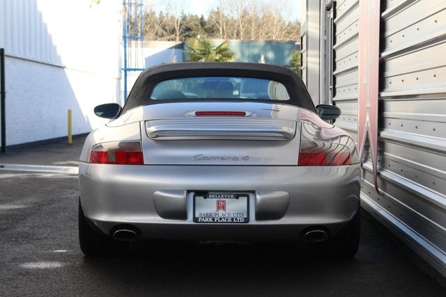 2002 Porsche 911 Carrera 4 Cabriolet