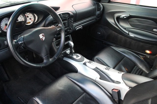 2002 Porsche 911 Carrera 4 Cabriolet