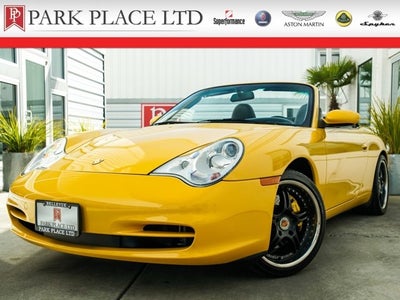 2002 Porsche 911 Carrera 4 Cabriolet