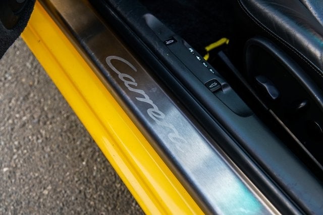 2002 Porsche 911 Carrera 4 Cabriolet