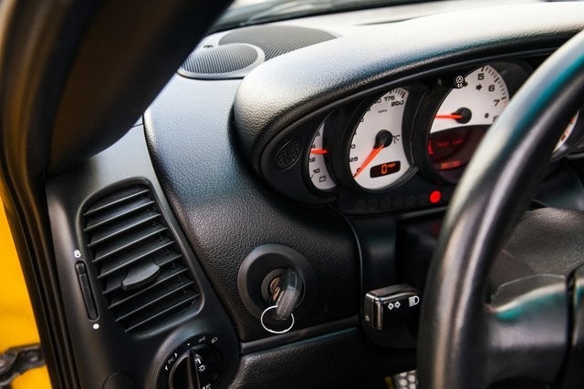 2002 Porsche 911 Carrera 4 Cabriolet