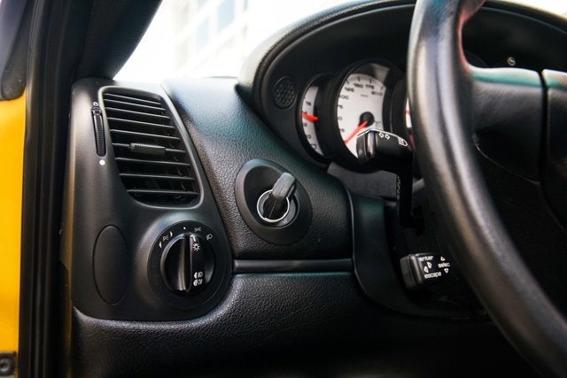 2002 Porsche 911 Carrera 4 Cabriolet