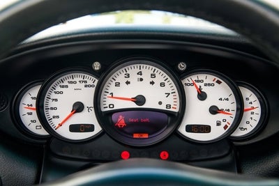 2002 Porsche 911 Carrera 4 Cabriolet