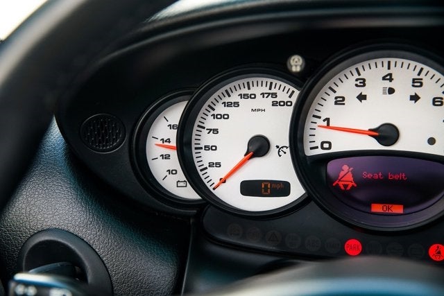 2002 Porsche 911 Carrera 4 Cabriolet