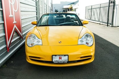 2002 Porsche 911 Carrera 4 Cabriolet